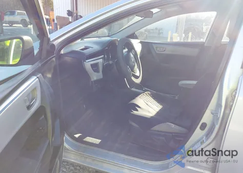 2016 Toyota Corolla Le из США, поврежденный, VIN 2T1BURHE4GC627785